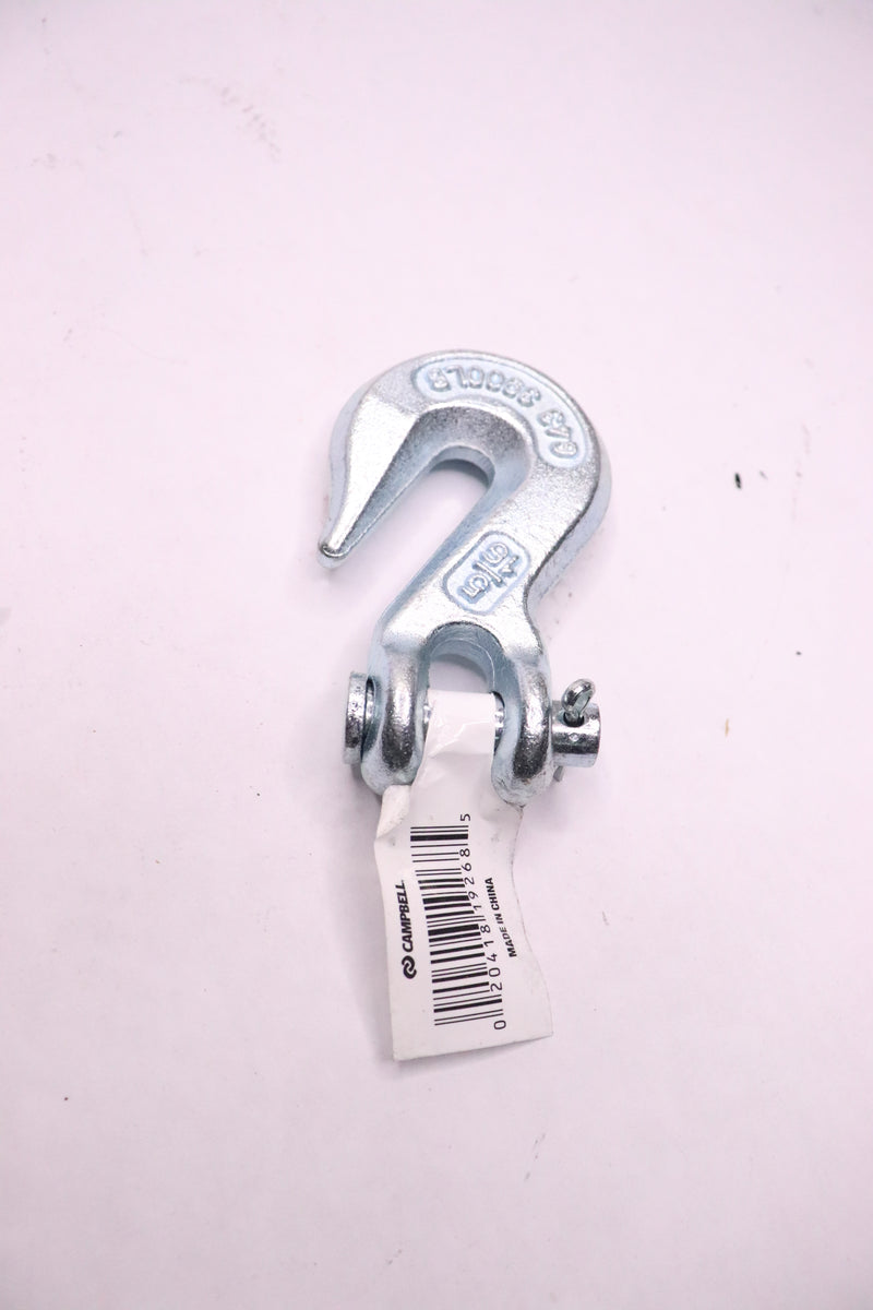 Campbell Clevis Grab Hook Grade 43 Zinc Plated 5/16" T9501524