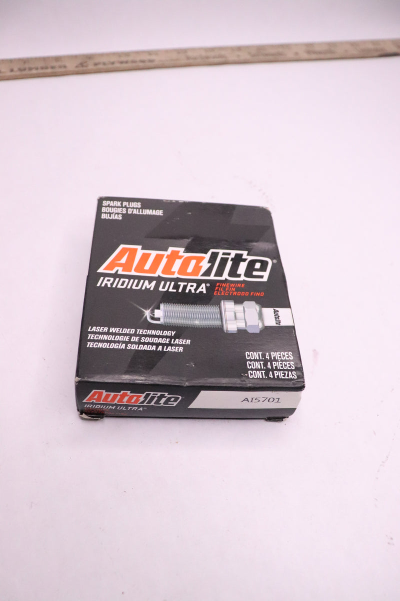 (4-Pk) Autolite Iridium Ultra Spark Plug AI5701