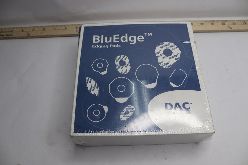 DAC Bluedge Edging Pads 24mm Round Center Hole 2000/Roll DV-170