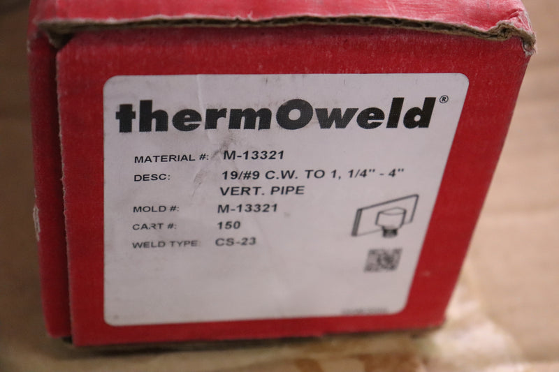 Thermoweld Weld Graphite Vertical Pipe 19/