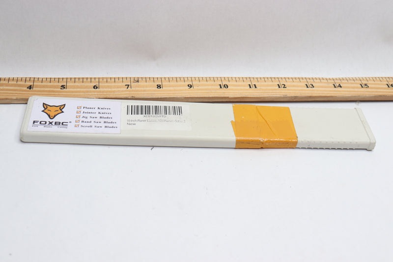 (2-Pk) Foxbc Replacement Planer Blades 10" 10N