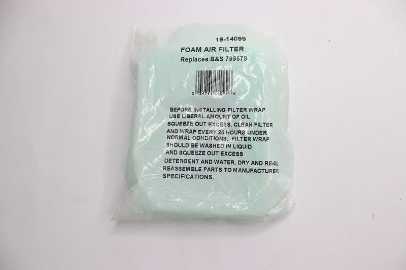 Rotary Air Filter Foam 19-14099