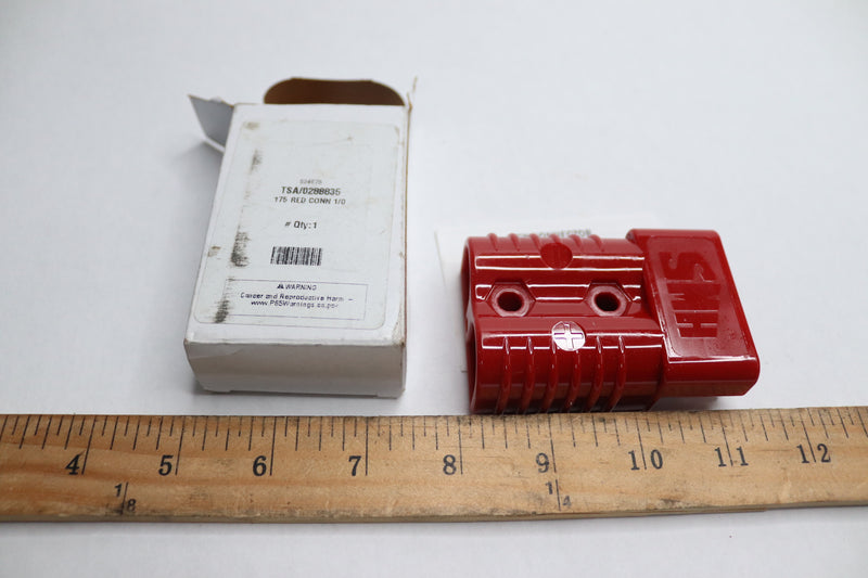 Hyster 175 Red Connectors 1/0 0288835