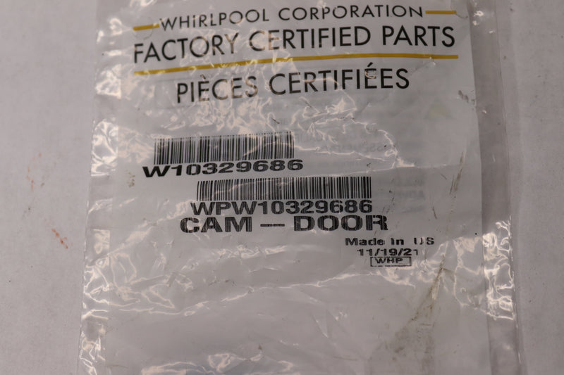 Whirlpool Cam Door Replacement W10329686