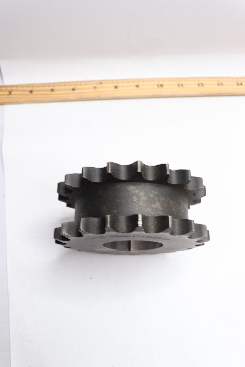 Martin Double Single Sprocket Steel 3/4" x 0.7500" Stock Bore DS60A19