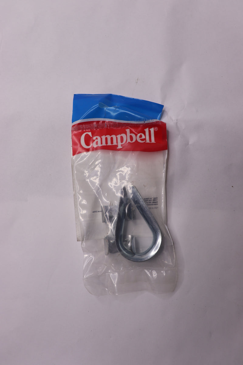 Campbell Thimble and Rope Clamp 1/4" - 3/8" B7679035