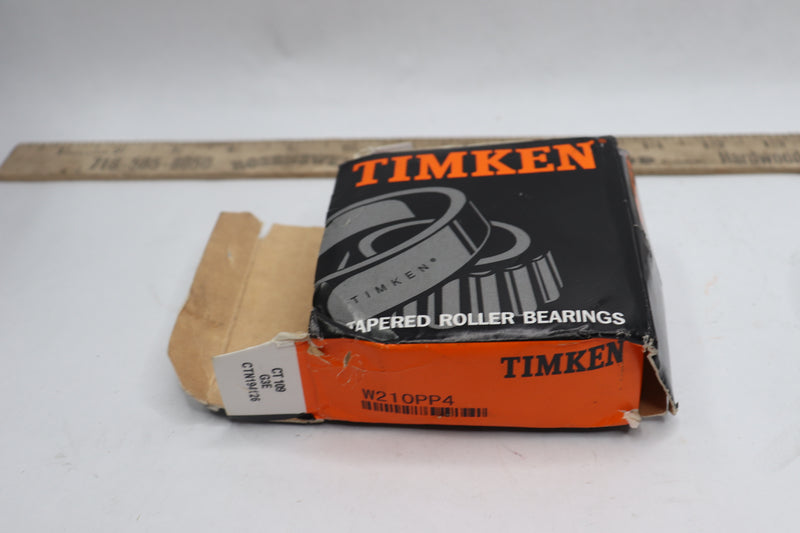 Timken Farm Implement Bearing 1.1250" Bore x 3.5433" OD W210PP4