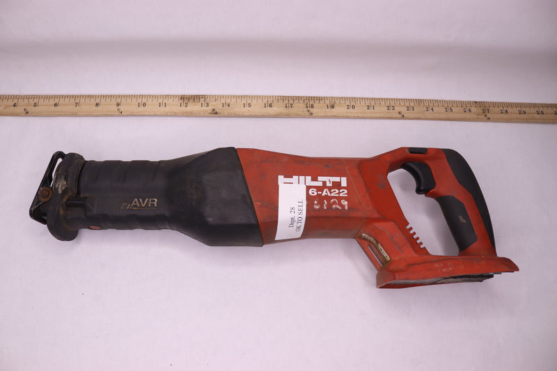Hilti Cordless 22V Brushless Reciprocating Saw SR 6-A22