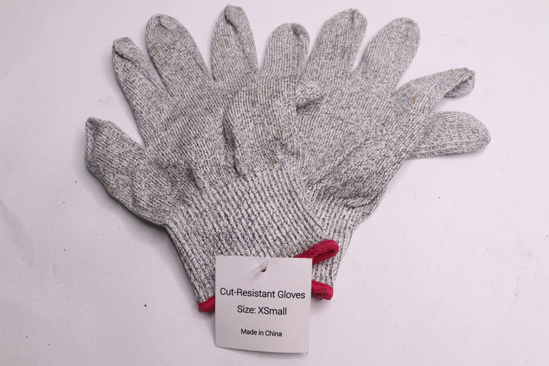 (1-Pair) Cut-Resistant Gloves Size Large