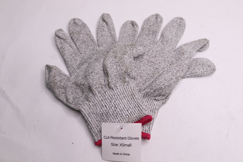 (1-Pair) Cut-Resistant Gloves Size Large