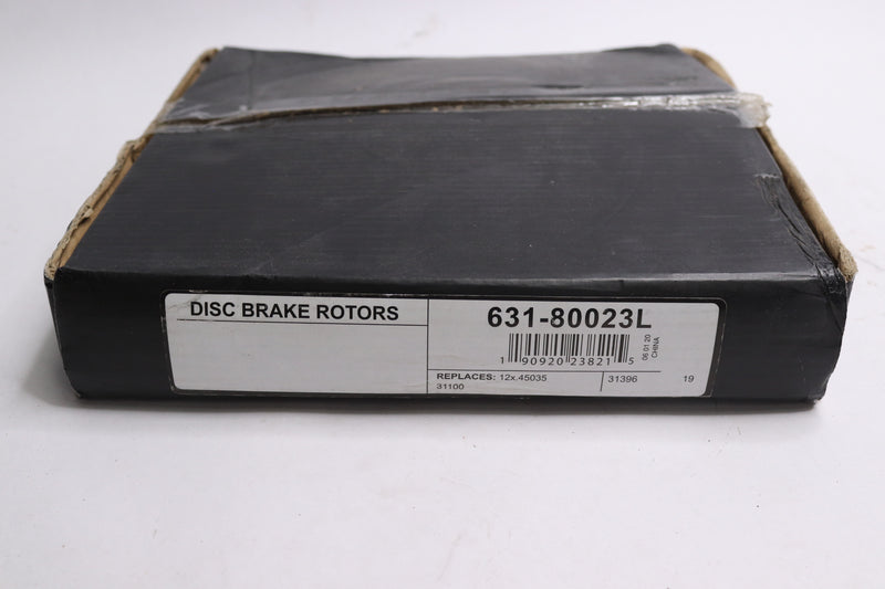 DFC Rear Left Disc Brake Rotor 631-80023L