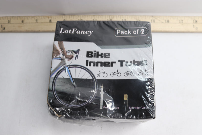 (2-Pk) Lot Fancy Bike Inner Tubes 14" for Kids 10C-1746-D