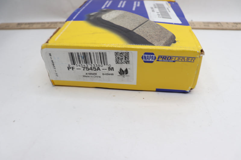 Napa Ultra Premium Semi-Metallic Brake Pad Set PF7545AM