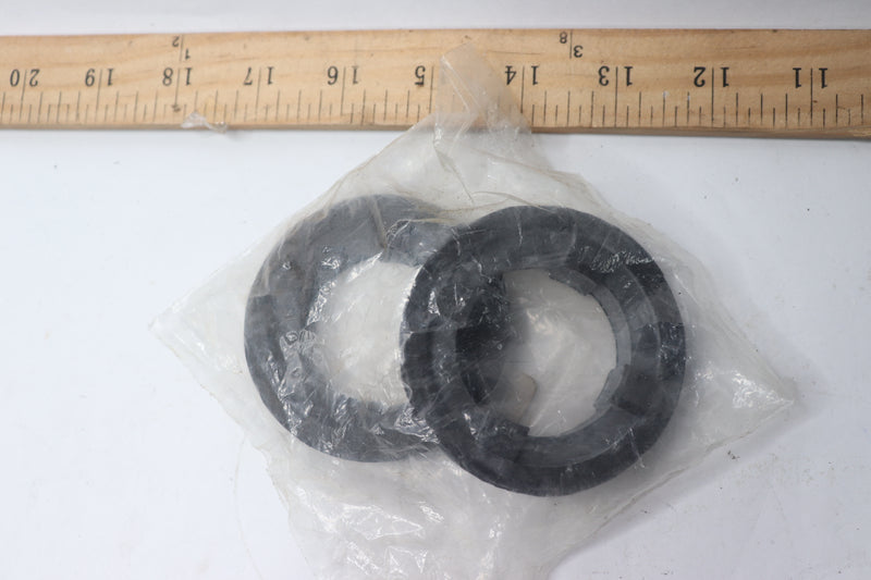 (2-Pk) Mounting Ring Kit Rubber 2-1/2"Dia. Z297577470000