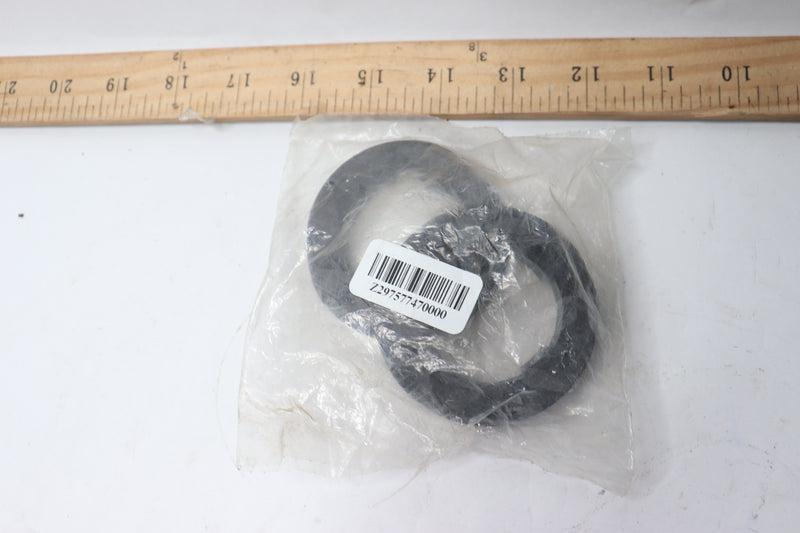 (2-Pk) Mounting Ring Kit Rubber 2-1/2"Dia. Z297577470000