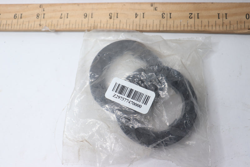 (2-Pk) Mounting Ring Kit Rubber 2-1/2"Dia. Z297577470000