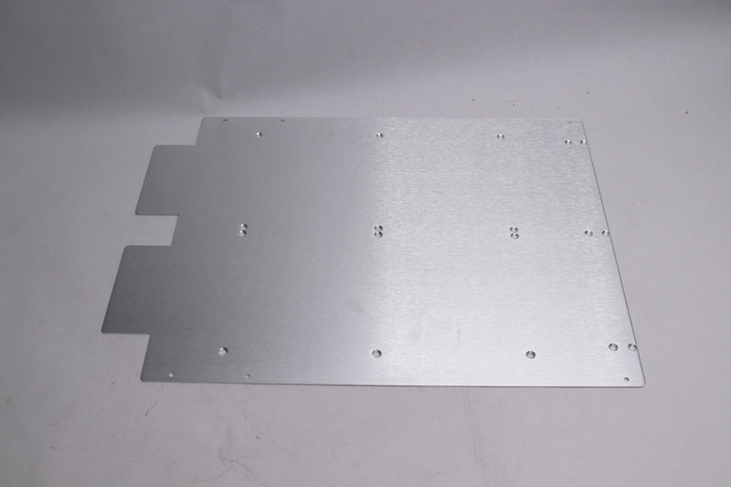 (2-Pk) Push Plate Silver 12-1/2" x 17-1/2"