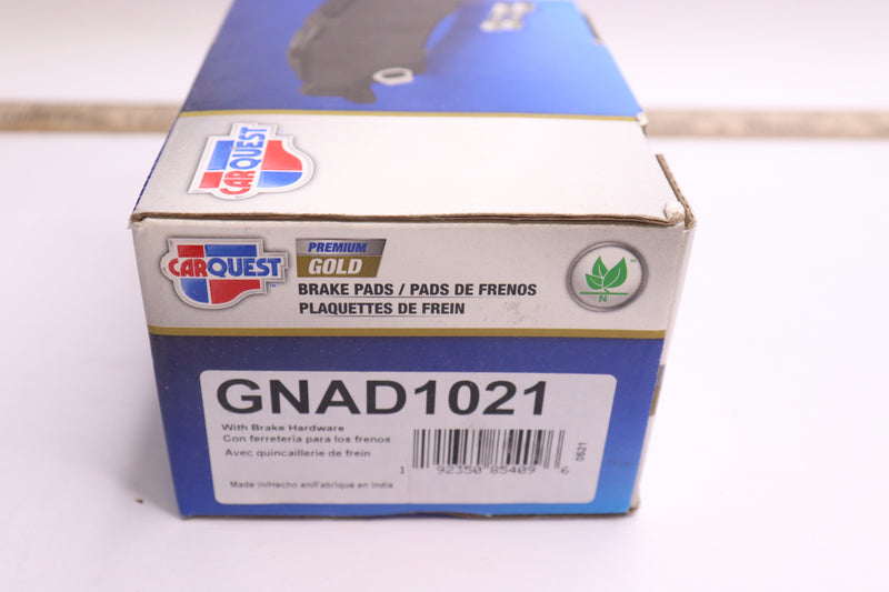 Carquest Premium Gold Rear Ceramic Brake Pads GNAD1021
