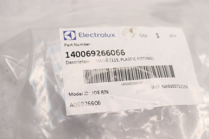 Electrolux Water Valve 140069266066 - What's Shown