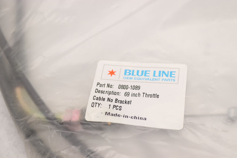 Blue Line Throttle Cable 69" 0080-1089
