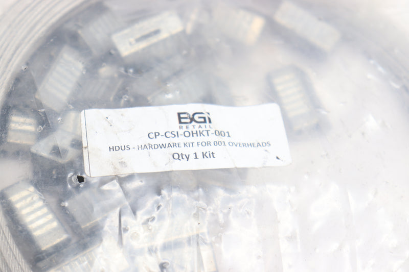 BGI HDUS Hardware Kit For 001 Overheads CP-CSI-OHKT-001