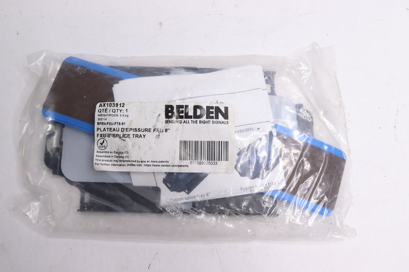 Belden FiberExpress Ultra  Splice Tray 8 inches - AX103912