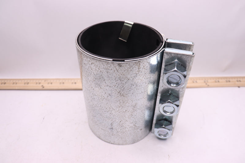 Morris Compression Coupling Zinc Plated Steel