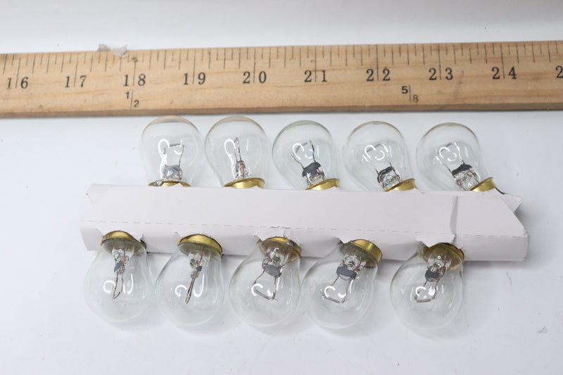 CEC Incandescent Miniature Lamps Mini Screw 12.8V, .97A 12Cp 6221