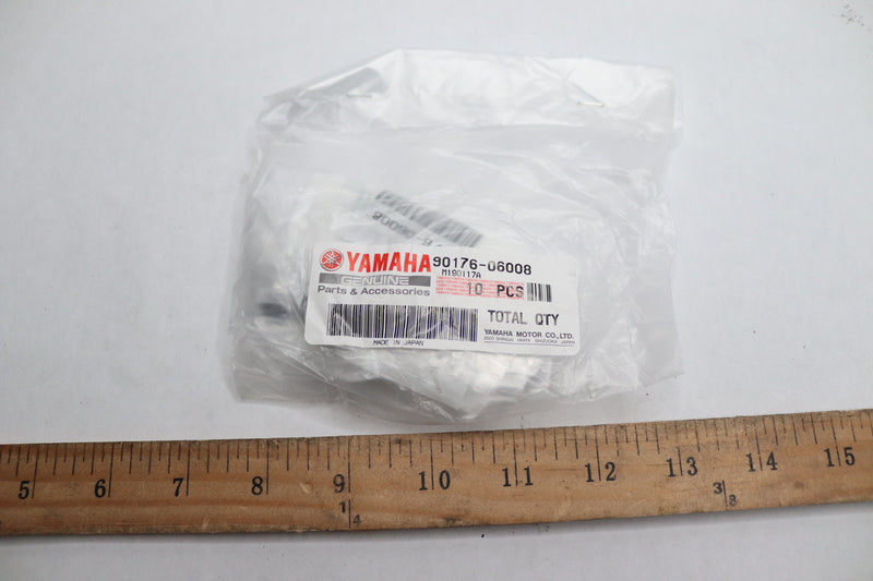 (10-Pk) Yamaha Nut Cap 90176-06008