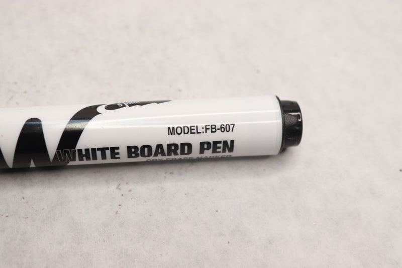 (3-Pk) Beide High Quality WhiteBoard Marker 2 Black + 1 Red FB-607