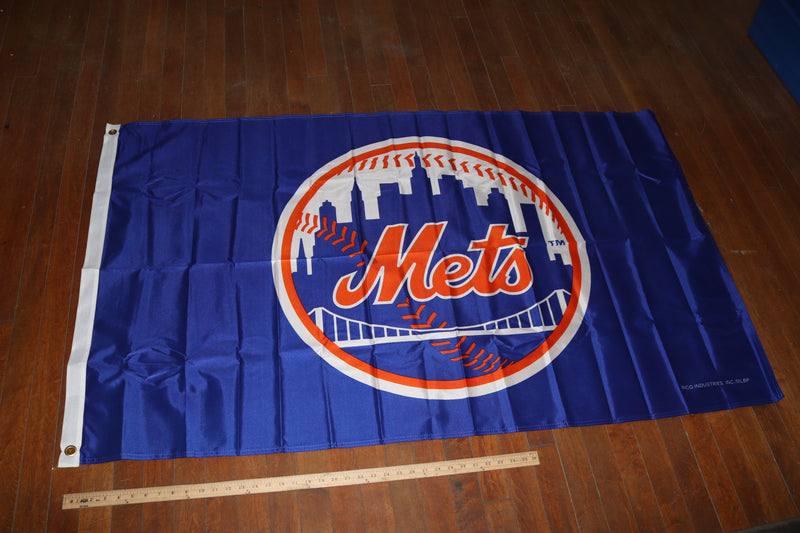 Rico Industries New York Mets Banner Flag FGB5803