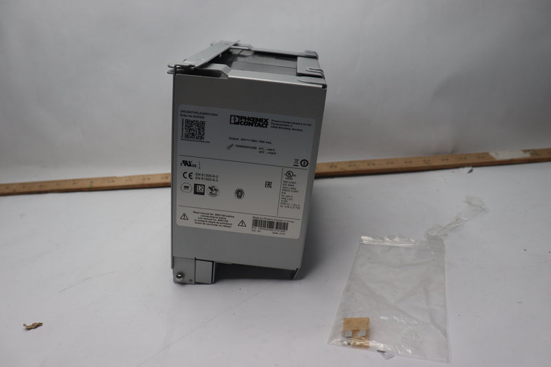 Phoenix Contact Battery Packs UPS Lead Acid 24 VDC 12 Ah IP20 IQ Quint Power