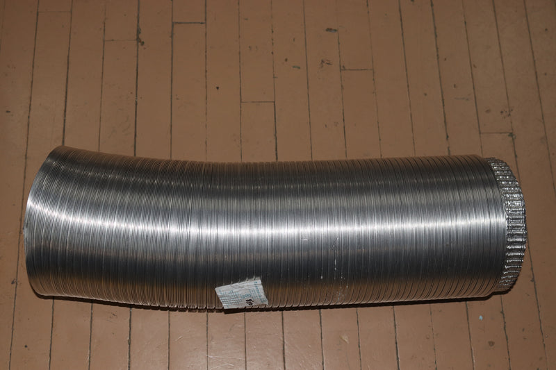 Thermofin Air Duct Uncompressed Silver 8" ID x 27" Length A100