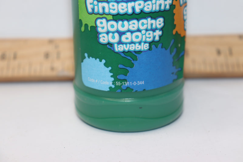 Crayola Washable Fingerpaint 8 fl oz Froggy Green