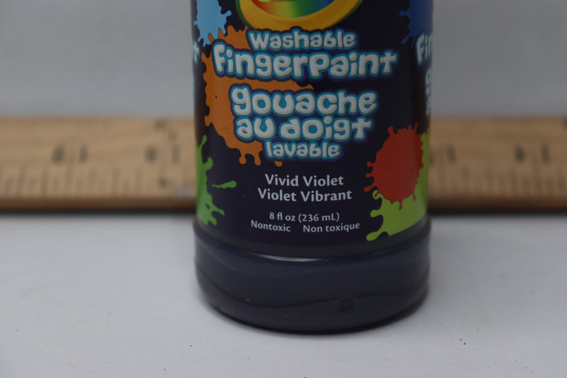 Crayola Crayola Washable Fingerpaint Vivid Violet 8 fl oz