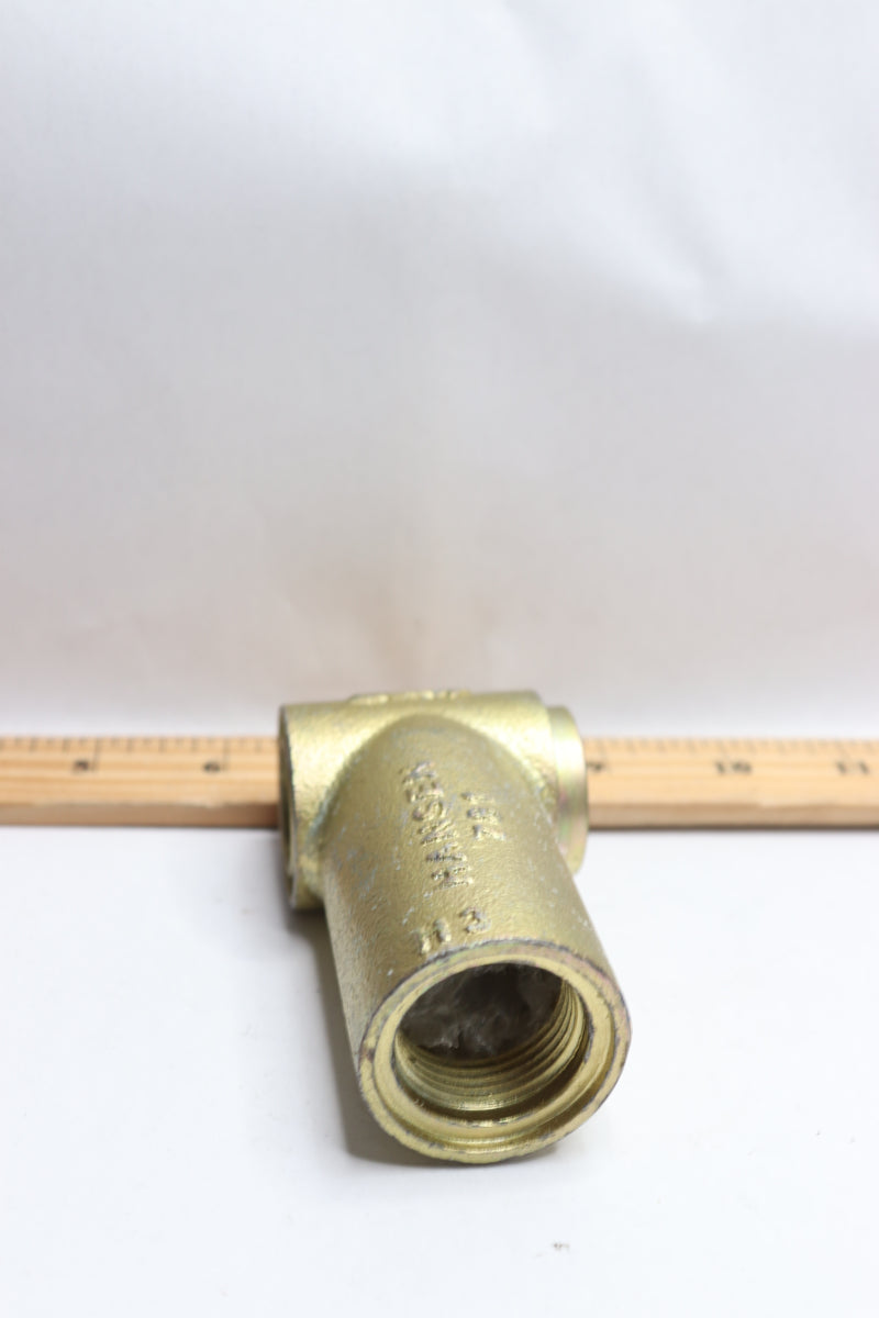 Hansen Refrigerant Metering Assembly Valve 781 - Incomplete