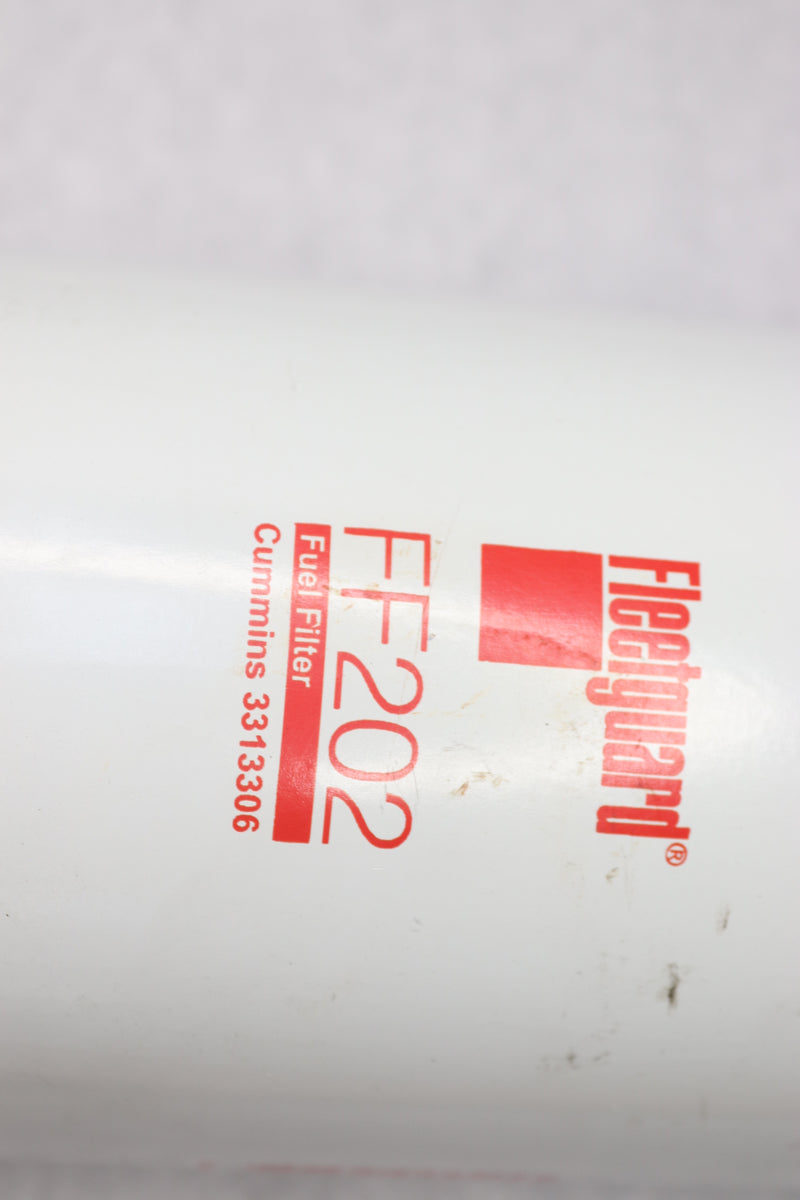 Fleetguard Fuel Spin-On Filter FF202 - Damaged - Slight Dents