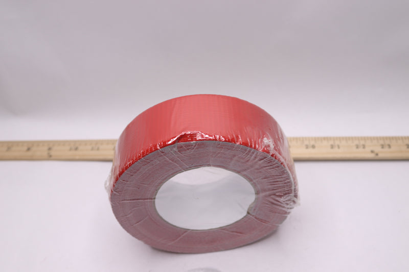 Economy Stucco Masking Film Tape Red with Serrated Edge 2" x 60 Yds