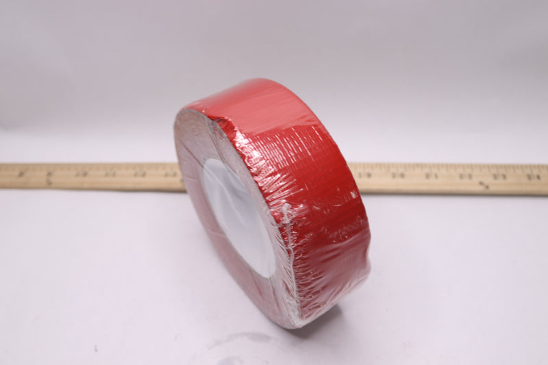 Economy Stucco Masking Film Tape Red with Serrated Edge 2" x 60 Yds