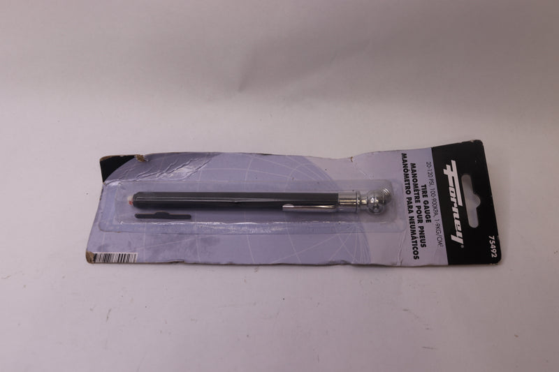 Forney Angled Tire Gauge 20-120 psi 75492