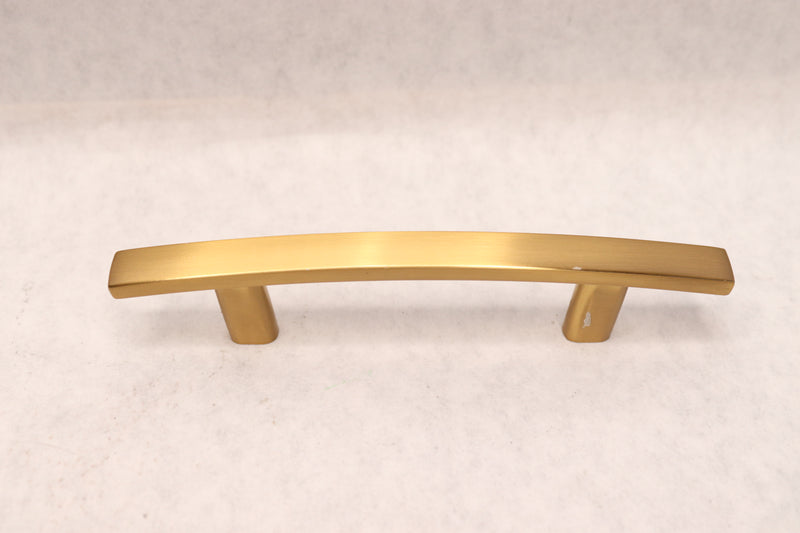 Richelieu Padova Collection Cabinet Pull Aurum Brushed Gold 3" C-C BP65076158