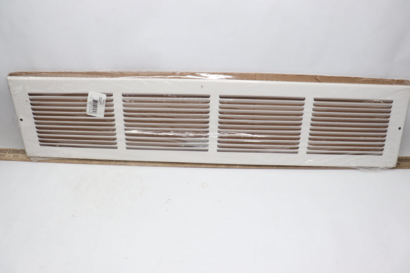 Hart Cooley Air Vent Cover White 24" x 4" H150445