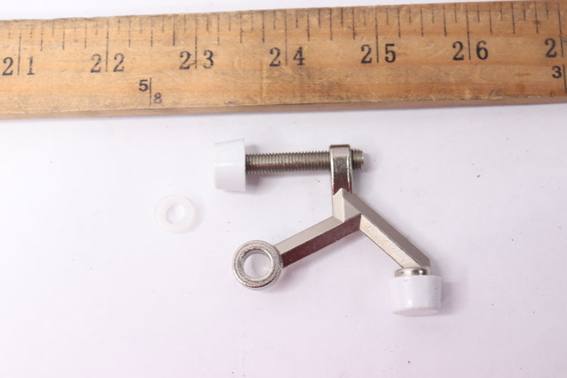 Advantage Trim Hardware Hinge Pin Door Stop Satin Nickel HPDS315