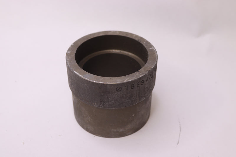 BPS Approved Socket Weld Reducing Coupling Extra Heavy Steel 3000lb 2-1/2" x 2"