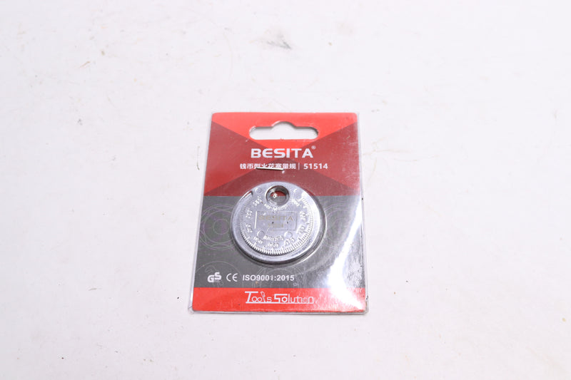 Besita Spark Plug Gap Gauge .020" to .100" 51514