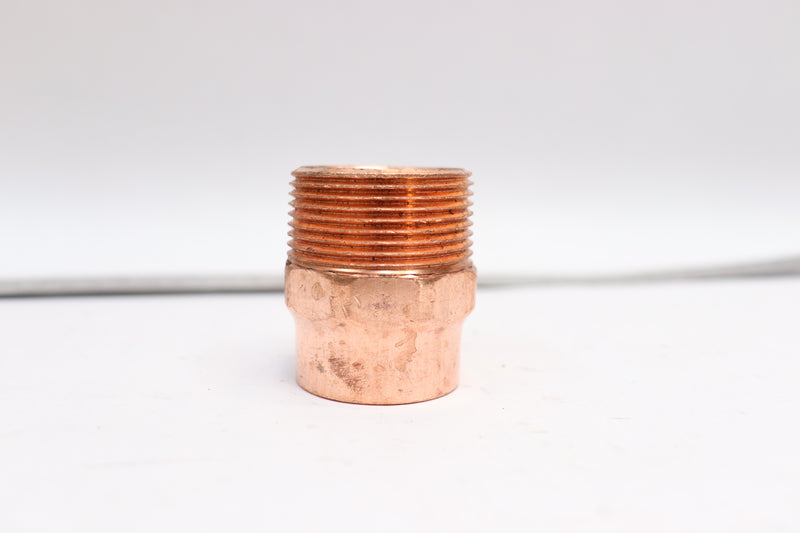 Nibco Adapter Fittings DWV Female Threaded Copper 1-1/4" W00190CL