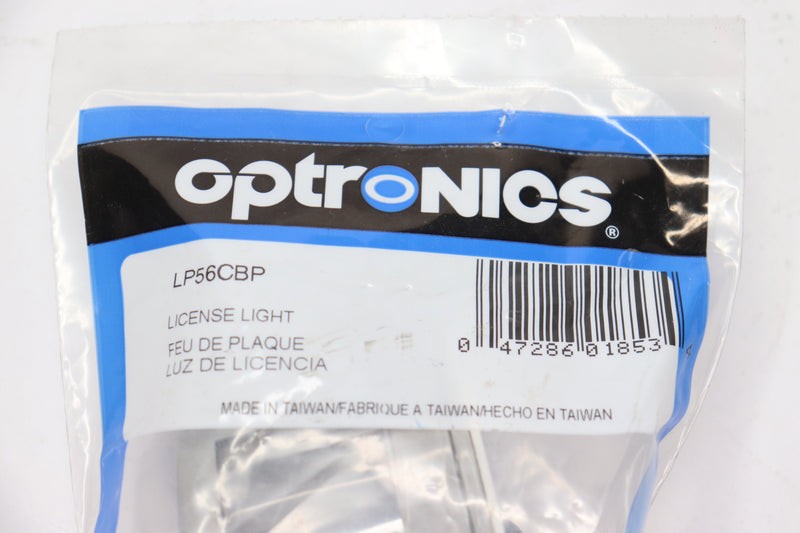 Optronics License Plate Light White LP56CBP