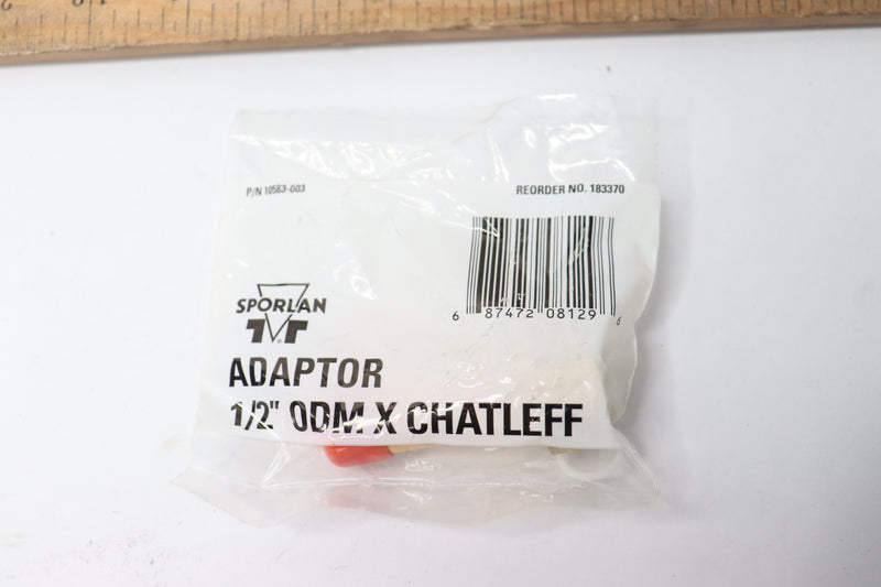 Sporlan Chatleef Adapter 1/2" ODF 183370