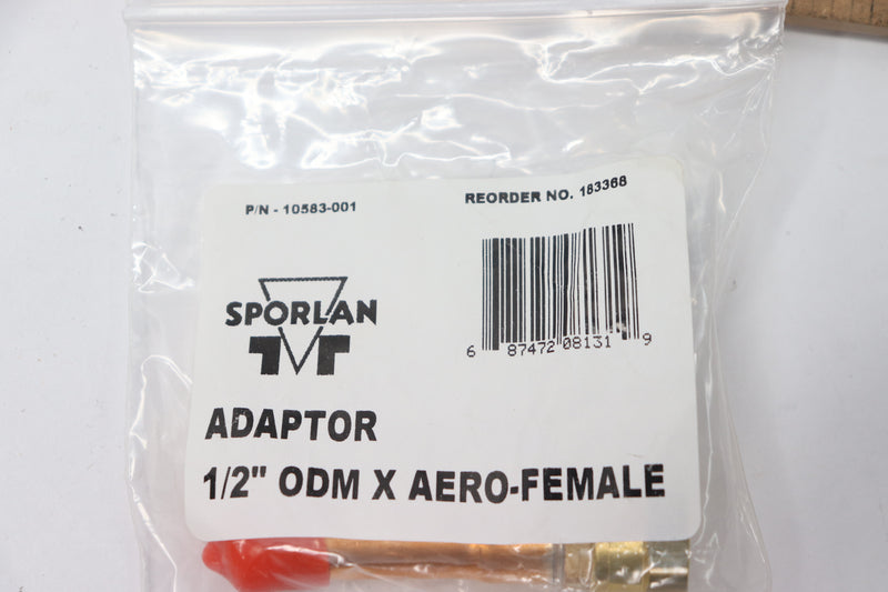 Sporlan Aero-Style Adapter - 2" ODF 183368