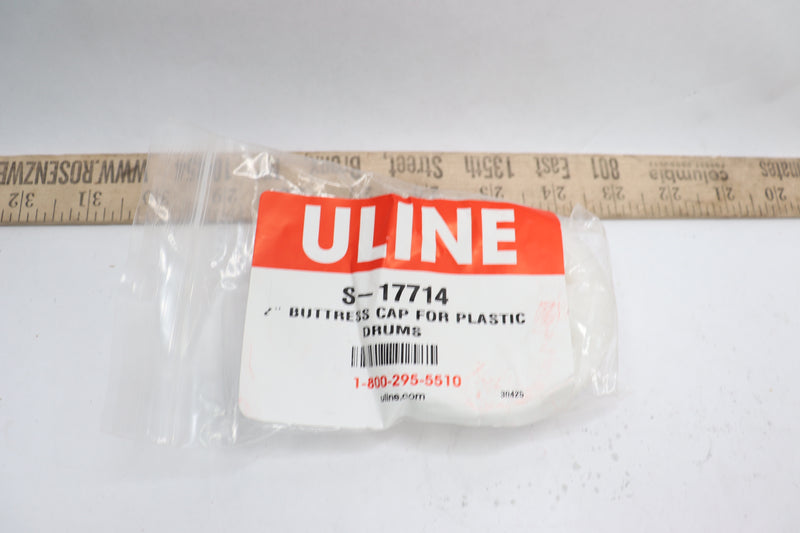 Uline Buttress Drum Plug Plastic 2" S-17714